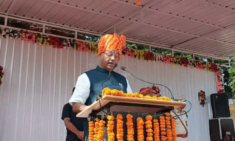 MP Speaker & Minister fall ill during I-Day speeches