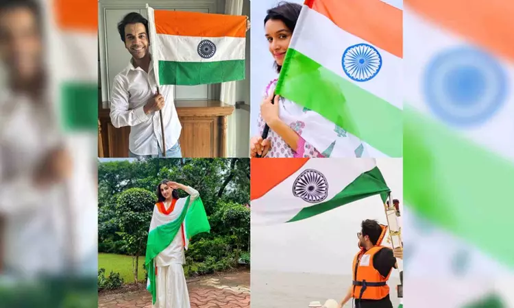 Big salute to our heroes: B-Town extends greetings on 76th Independence Day