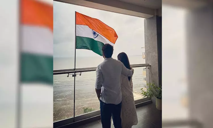 Here’s how Vicky Kaushal, Katrina Kaif celebrated 77th Independence Day