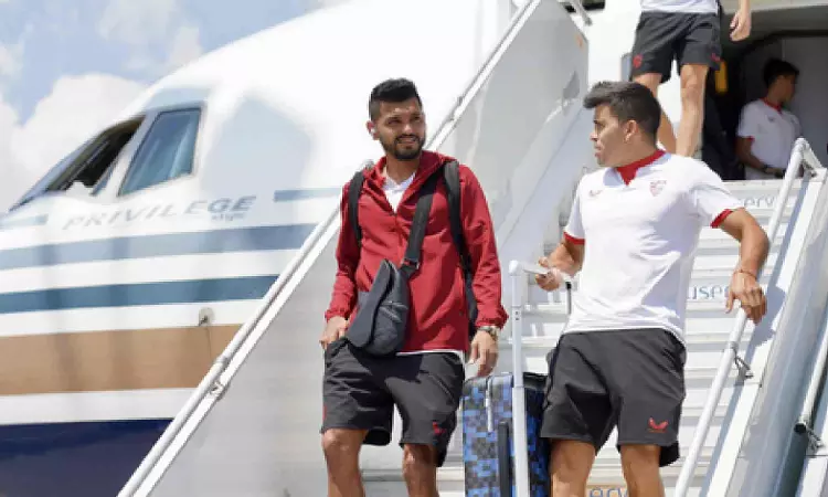 No Fernando as Sevilla flies to Athens for European Supercup final