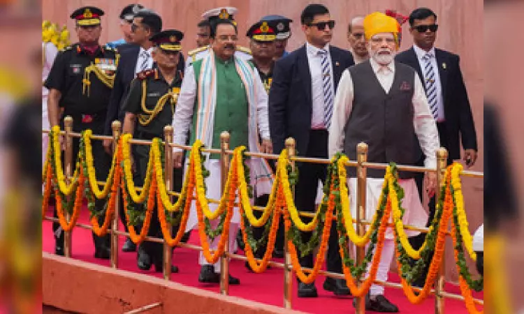 When we celebrate 100 years of freedom in 47, India will be a developed nation