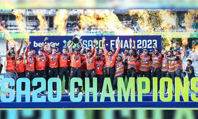 SA20 season 2 to kick off on January 10 next year