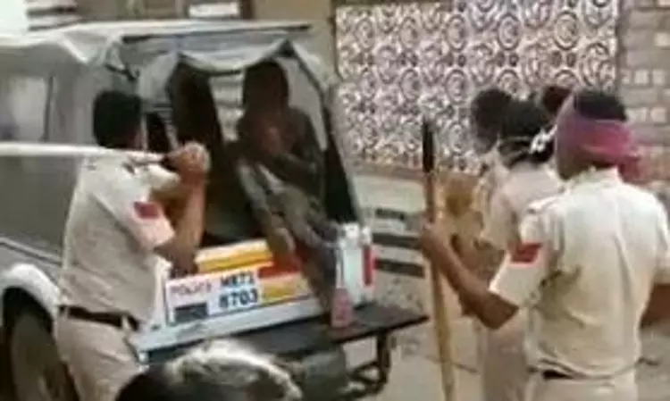 Cops arresting women falsely linked to Nuh clashes Cops arresting women falsely linked to Nuh clashes