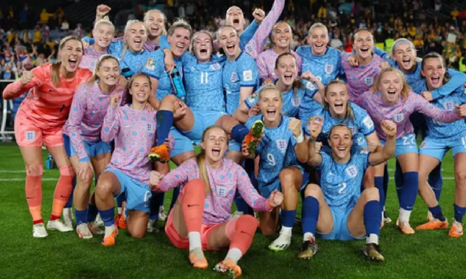 FIFA Womens WC: England beat host Australia 3-1 to reach final