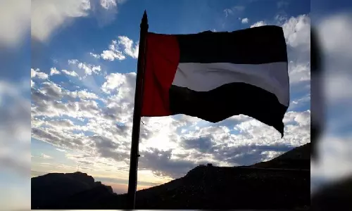 UAE leaders condole with Korean President on passing of his father