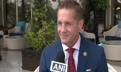 Excited to be in India, will be meeting PM Modi today