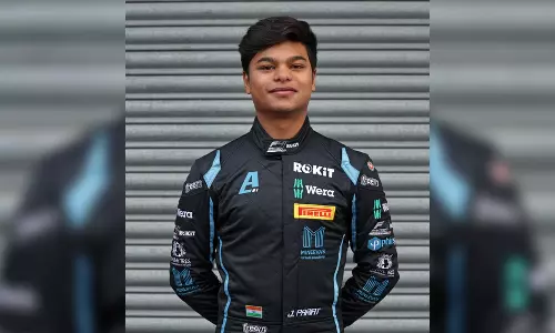 Jaden Pariat selected for Ferrari Driver Academy trials Jaden Pariat selected for Ferrari Driver Academy trials