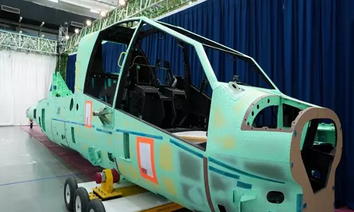 Boeing begins production of Apache helicopters for Indian Army
