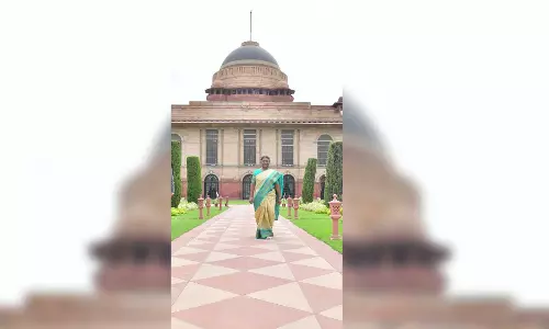 Rashtrapati Bhavan asks all to visit Amrit Udyan as it reopens for public Rashtrapati Bhavan asks all to visit Amrit Udyan as it reopens for public
