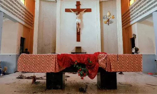 Churches vandalised in Pakistans Punjab province over blasphemy allegations