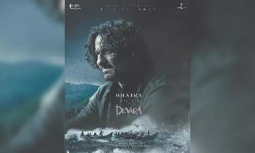 Saif Ali Khan’s first look from Devara out on his b’day