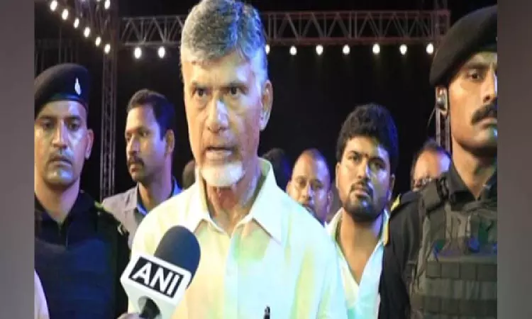 Its not the time to talk about it: Chandrababu amid rumours of joining NDA