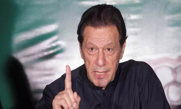 Pakistan: Islamabad courts reject 9 bail pleas of Imran Khan