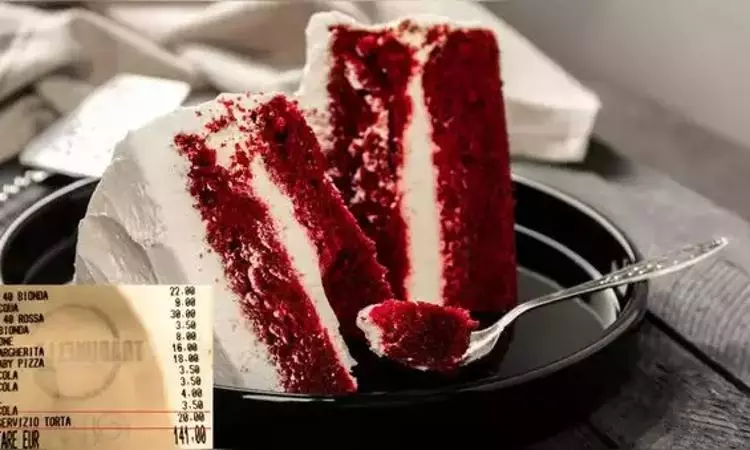 Viral: Italys bizarre Pricing for cutting cake