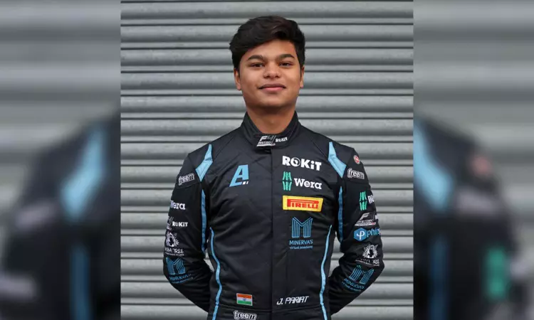 Jaden Pariat selected for Ferrari Driver Academy trials Jaden Pariat selected for Ferrari Driver Academy trials