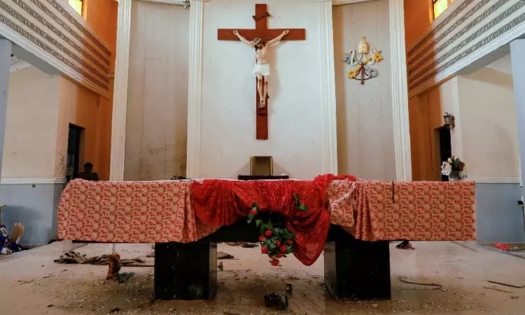 Churches vandalised in Pakistans Punjab province over blasphemy allegations