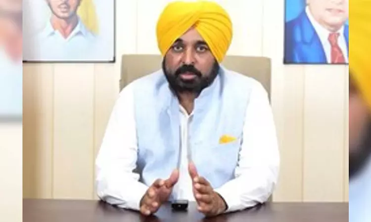 Madhya Pradesh polls: CM Bhagwant Mann conducts roadshow in Rewa