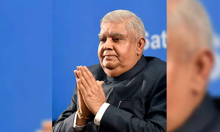 Vice President Jagdeep Dhankhar extends greetings to people on Navroz Vice President Jagdeep Dhankhar extends greetings to people on Navroz