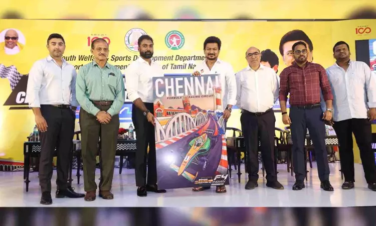 India gets first-ever night street racing circuit in Chennai