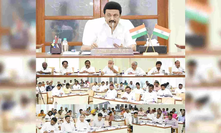 Focus on SHGs; Stalin tells ministers and officials