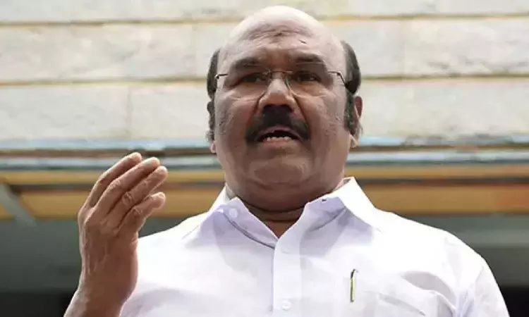 DMK cadres harassed Corp Commissioner Radhakrishnan seeking bribe: Jayakumar