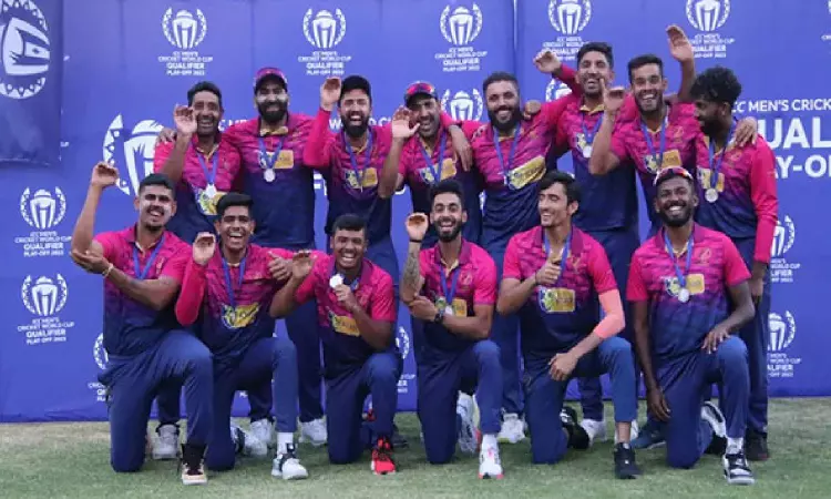 UAE name squad for three-match T20I series against New Zealand