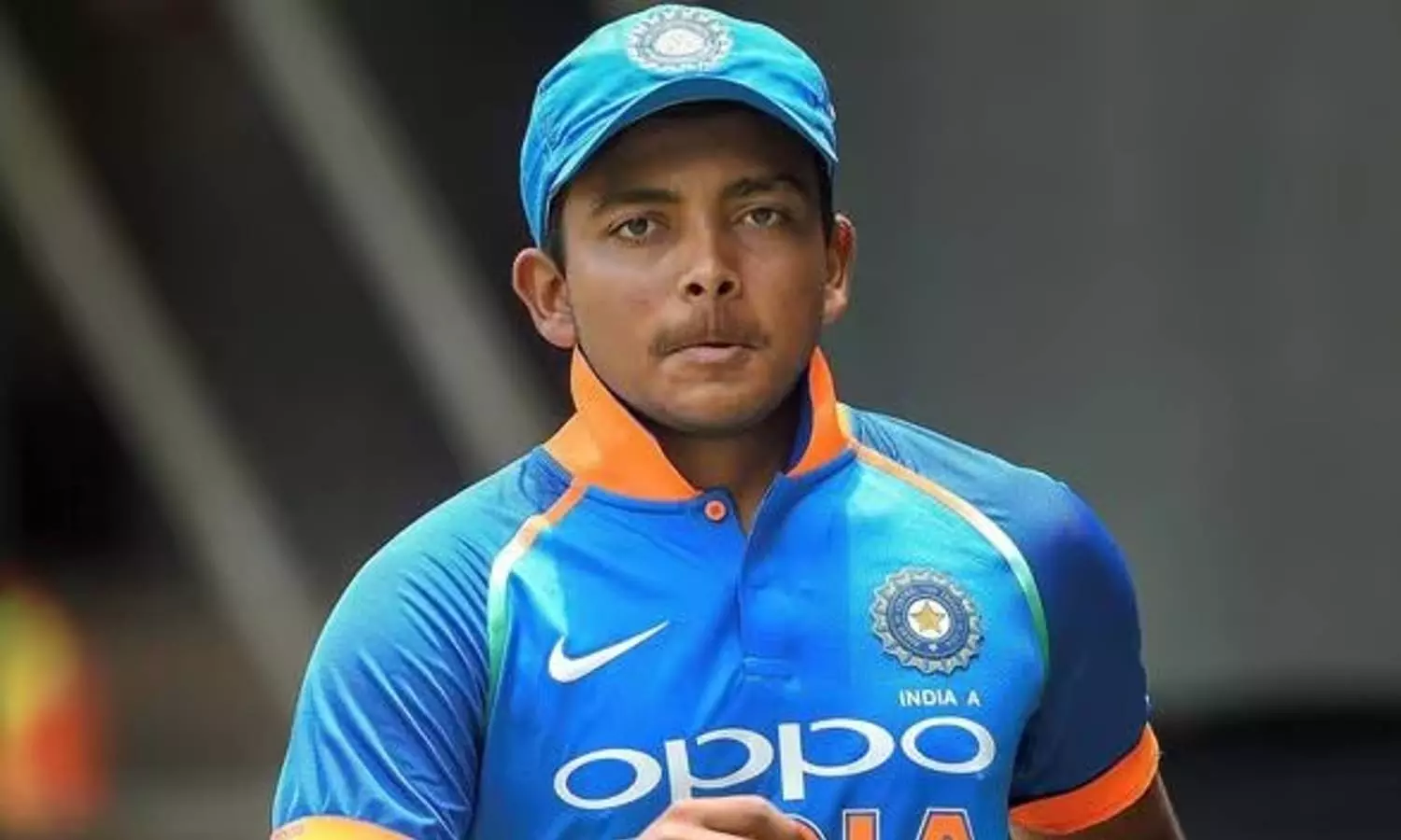 Knee injury cuts short Prithvi Shaws county stint with Northamptonshire Knee injury cuts short Prithvi Shaws county stint with Northamptonshire