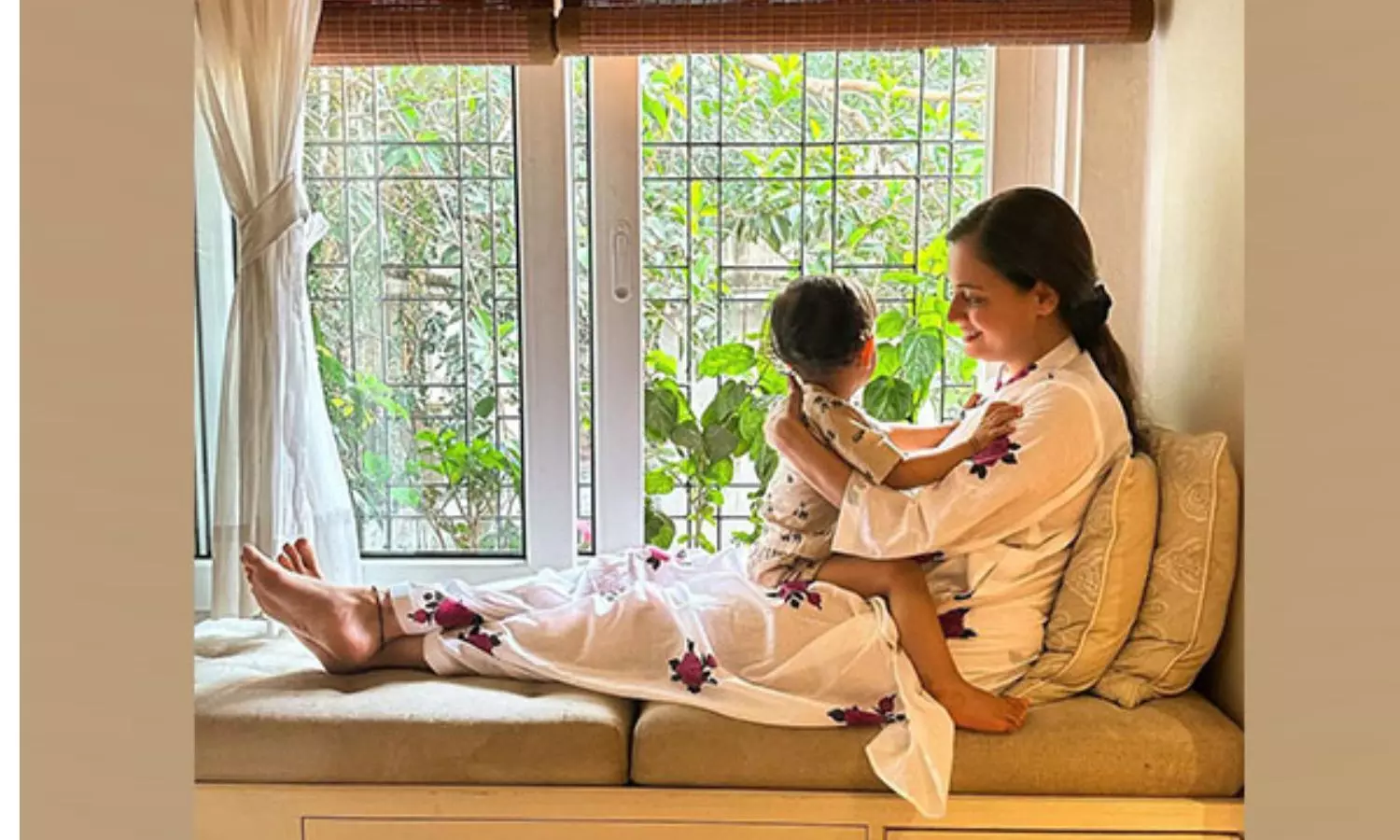 Check out these sunset-chasing moments of Dia Mirza with her son Avyaan