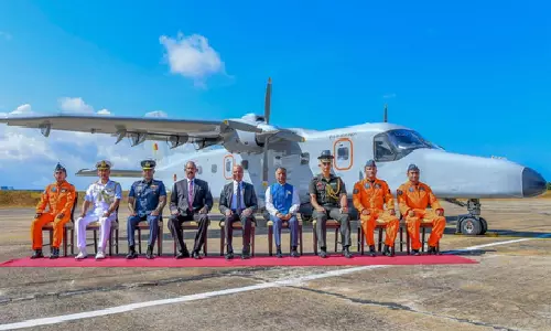 Sri Lanka thanks India helping to protect airspace, sea