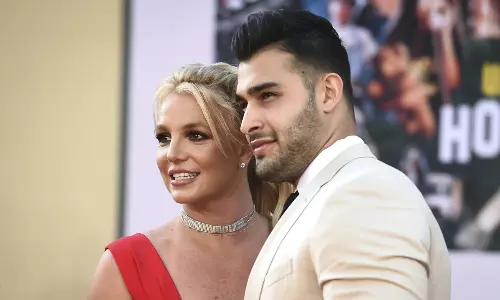 Britney Spears husband files for divorce, source tells AP