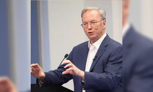 Ex-Google CEO Eric Schmidt starting AI firm to solve scientific challenges