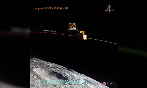Chandrayaan-3 marks giant leap, lander successfully separates from propulsion module