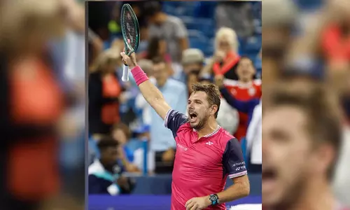 Stan storms past Frances Tiafoe, enters Round of 16 in Cincinnati