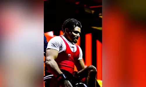 Para Powerlifting Worlds: Parmjeet aims to change colour of historic medal Para Powerlifting Worlds: Parmjeet aims to change colour of historic medal