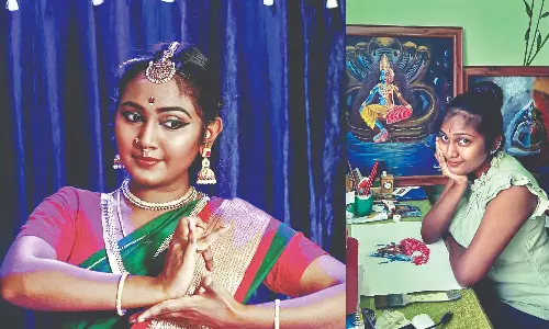 Artiste sculpts her way through her love for Bharatanatyam