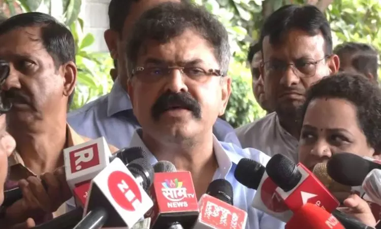 He has already clarified it: Jitendra Awhad amid speculations of Sharad switching to NDA