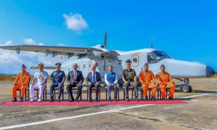 Sri Lanka thanks India helping to protect airspace, sea