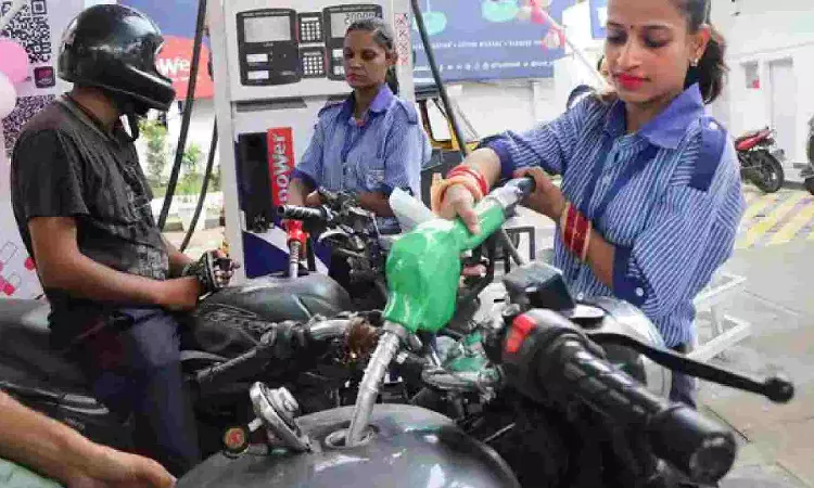 Petrol, diesel prices remain unchanged for 453rd day in Chennai