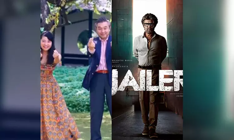 Japan Ambassador expresses his love for Jailer, hop on Kaavaalaa song Japan Ambassador expresses his love for Jailer, hop on Kaavaalaa song