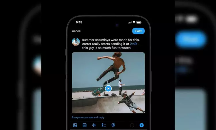 X to soon let users tag timestamps for videos