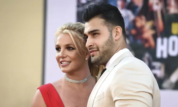 Britney Spears husband files for divorce, source tells AP