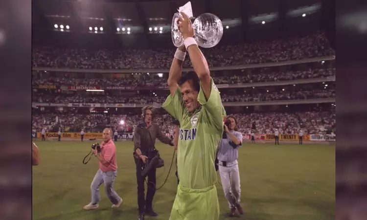 PCB posts full video of CWC23 promotional campaign featuring Imran Khan