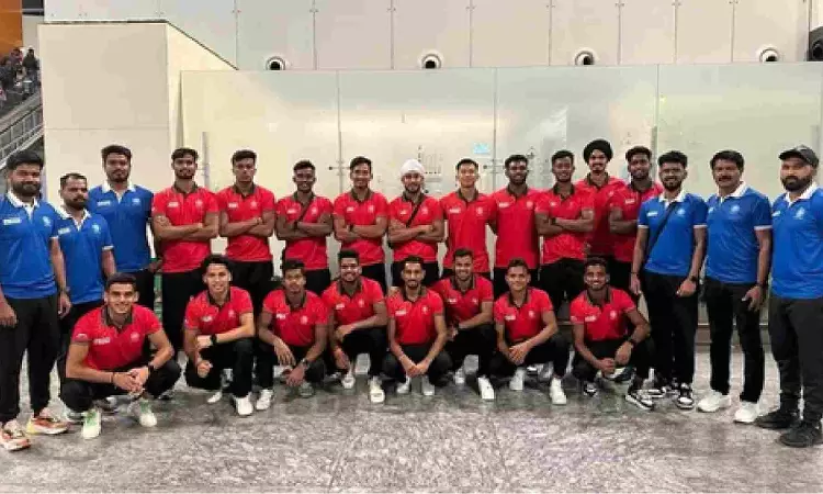 Indian junior mens hockey team gears up for 4 Nations Tournament Indian junior mens hockey team gears up for 4 Nations Tournament