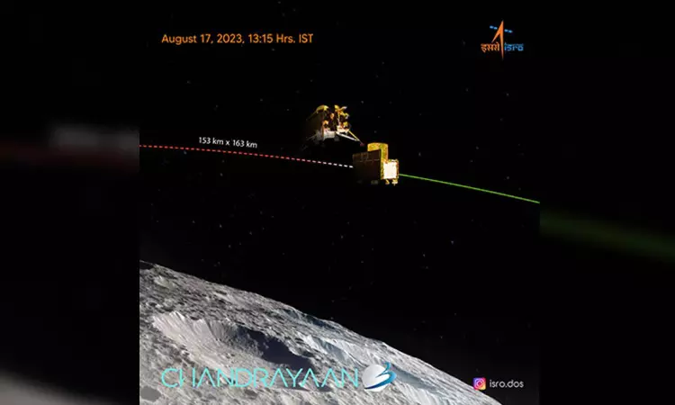 Chandrayaan-3 marks giant leap, lander successfully separates from propulsion module