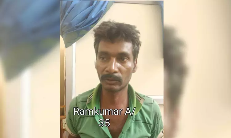 Youth tied to the train seat dies of strangulation on Rapthisagar Express