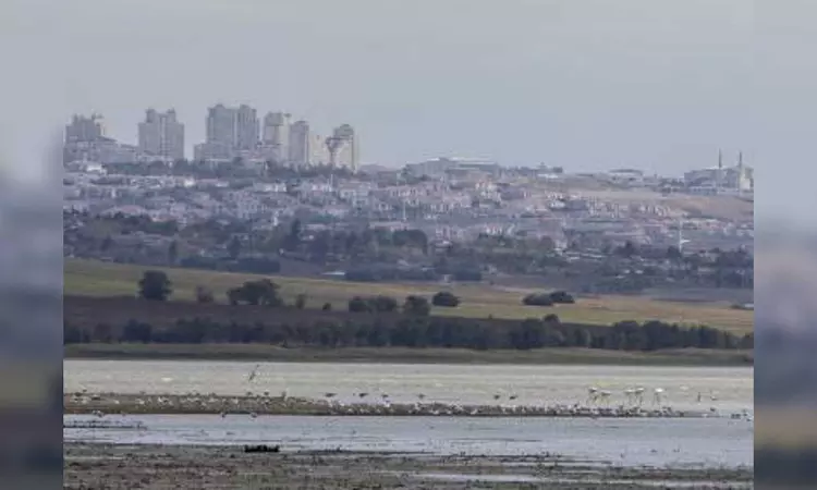 Istanbul residents urged to save water amid drought