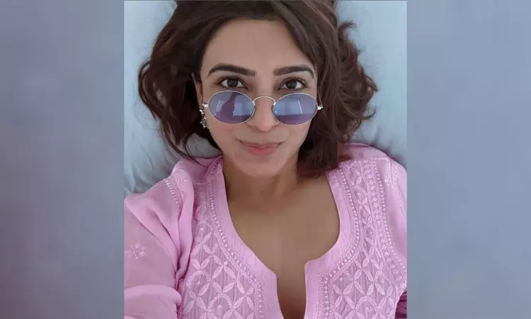 Samantha channels her inner desi Barbie as she shares her feels Samantha channels her inner desi Barbie as she shares her feels