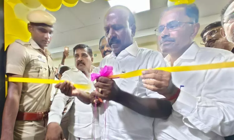 Ma Subramanian launches deworming programme Ma Subramanian launches deworming programme