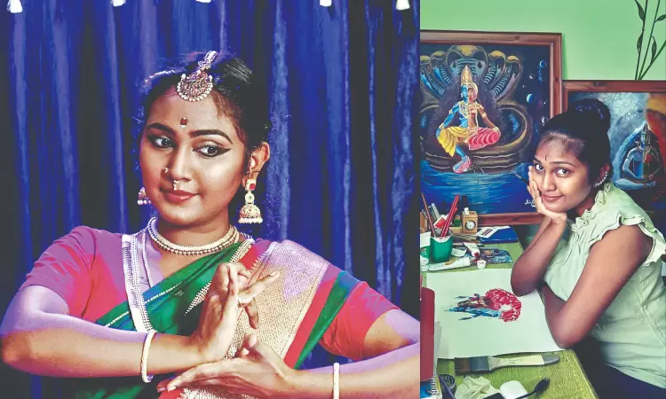 Artiste sculpts her way through her love for Bharatanatyam