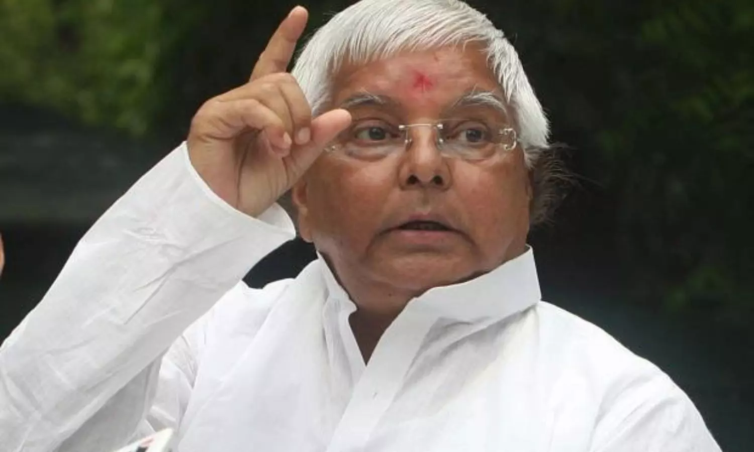 Bidhuri gave statement on PM Modi’s direction, says Lalu Prasad